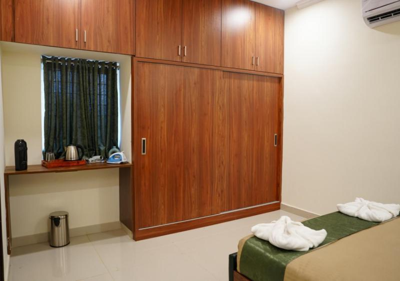 Hotel Urban Sleep Airport Zone Shamshabad Εξωτερικό φωτογραφία