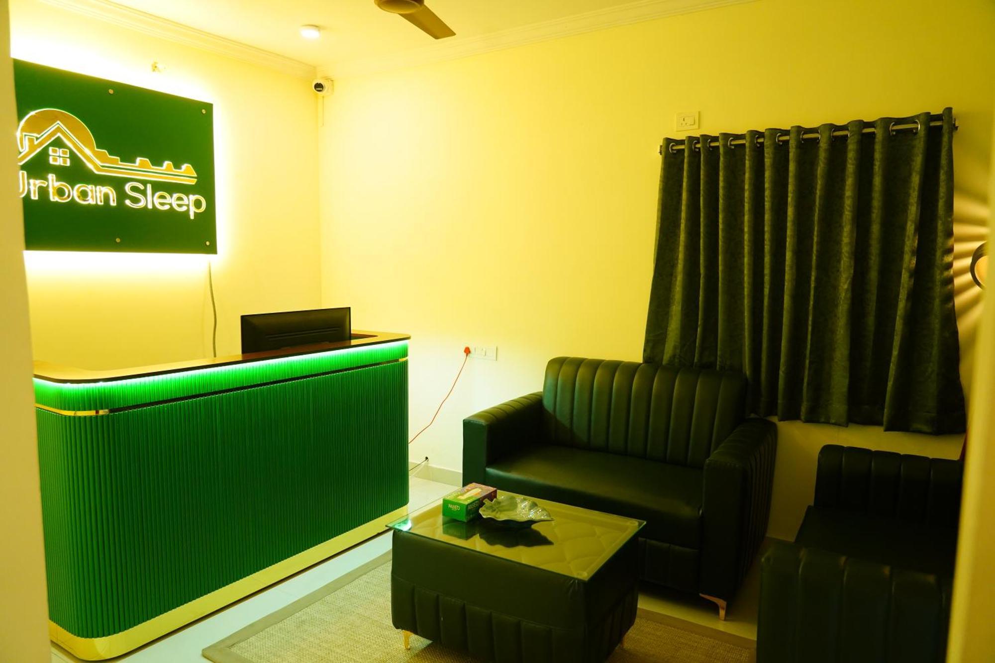 Hotel Urban Sleep Airport Zone Shamshabad Εξωτερικό φωτογραφία