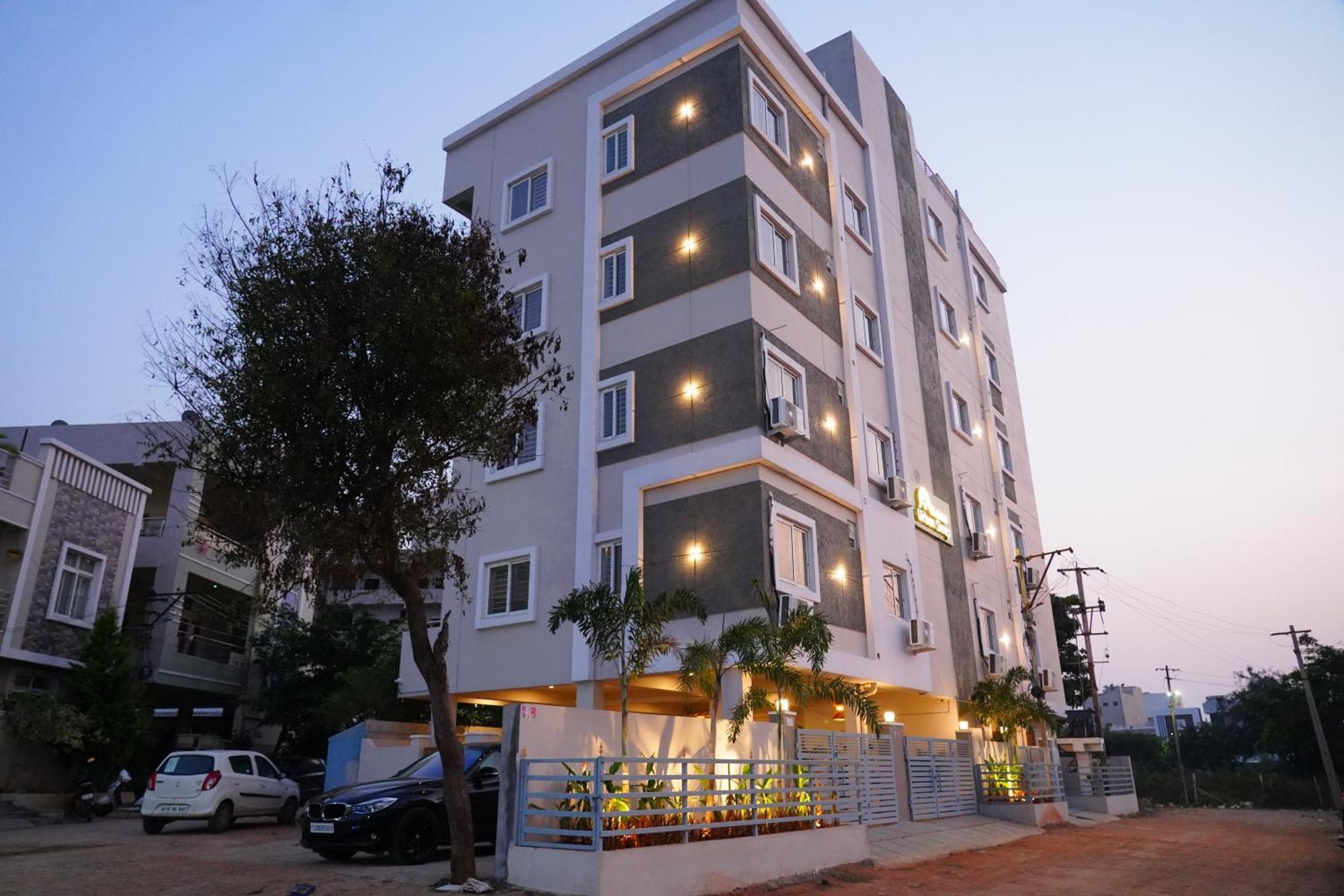 Hotel Urban Sleep Airport Zone Shamshabad Εξωτερικό φωτογραφία